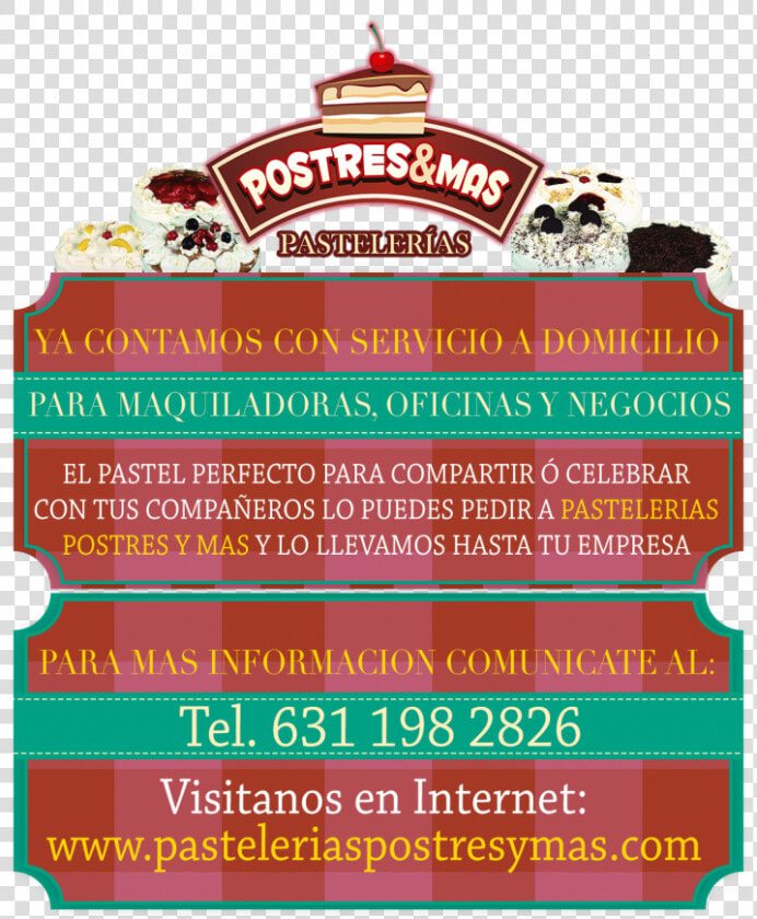 Gallery servicio Dom   Poster  HD Png DownloadTransparent PNG