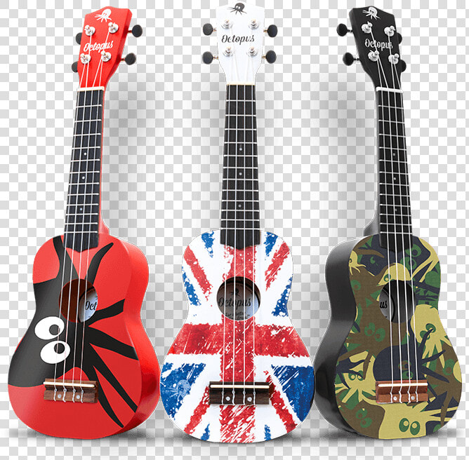 Octopus Ukulele  HD Png DownloadTransparent PNG