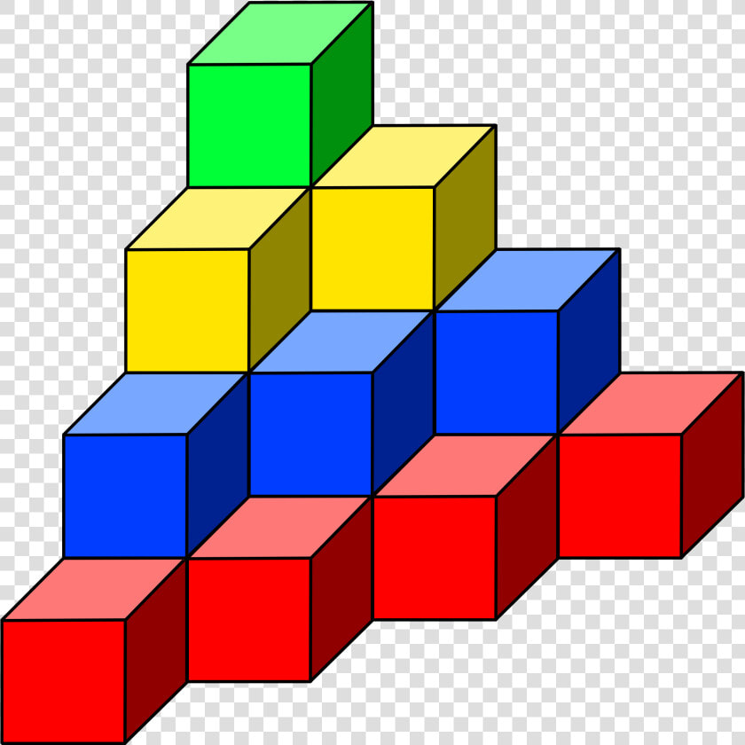 Cube Tower 01 Clip Arts   Cube Tower  HD Png DownloadTransparent PNG
