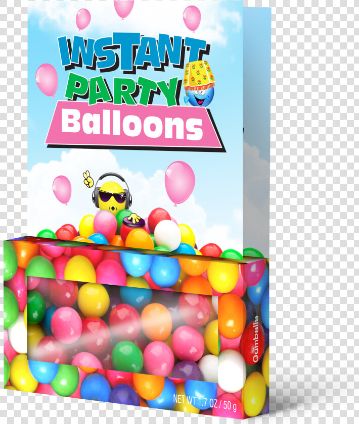 Instant Party Balloons   Png Download   Party Supply  Transparent PngTransparent PNG