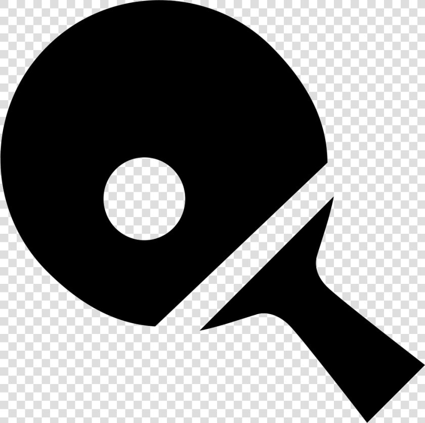 Si Glyph Ping Pong Racket   Ping Pong  HD Png DownloadTransparent PNG
