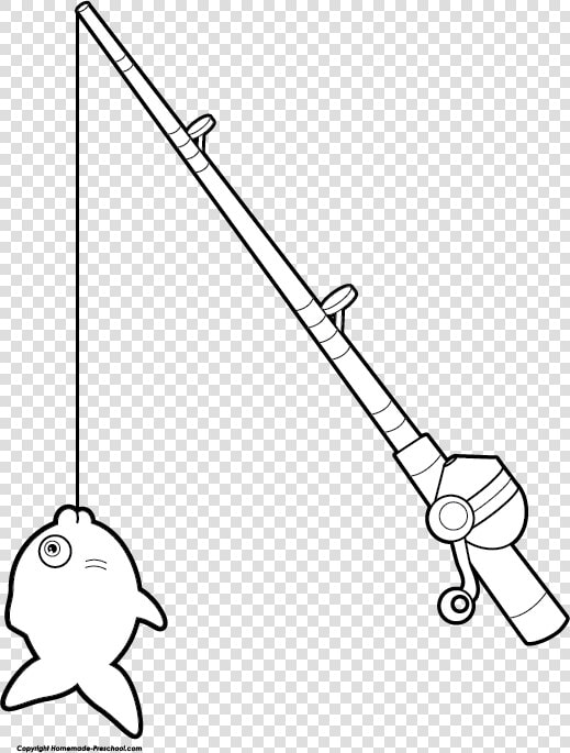 Clip Art Rod Drawing Free Download   Fishing Pole Drawing Easy  HD Png DownloadTransparent PNG