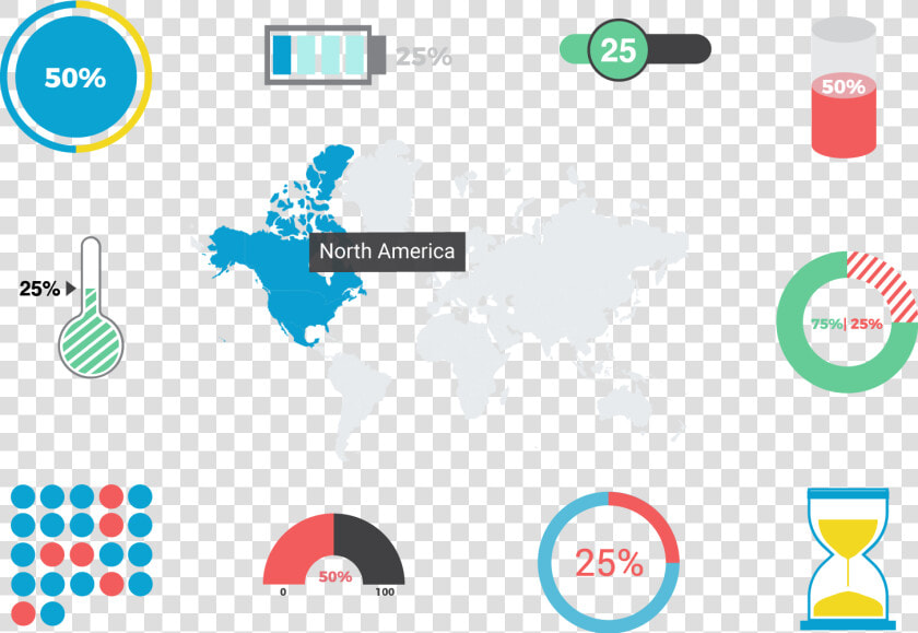 Svg Freeuse Library Vector Templates Infographic   Map  HD Png DownloadTransparent PNG