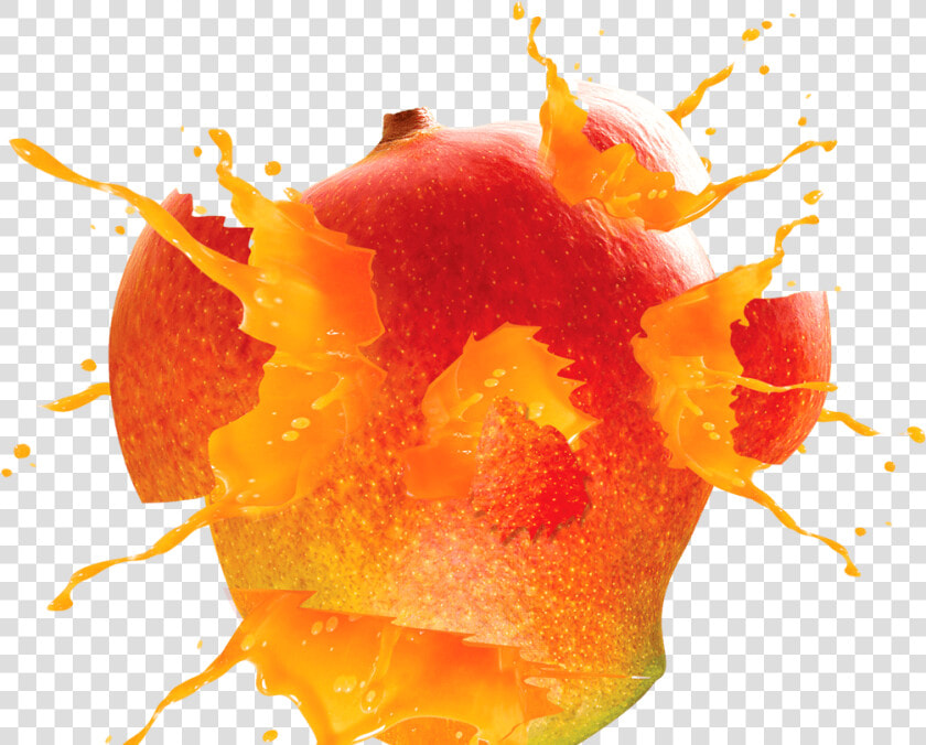 Mango Exploding Juice Png Image   Mango Exploding  Transparent PngTransparent PNG