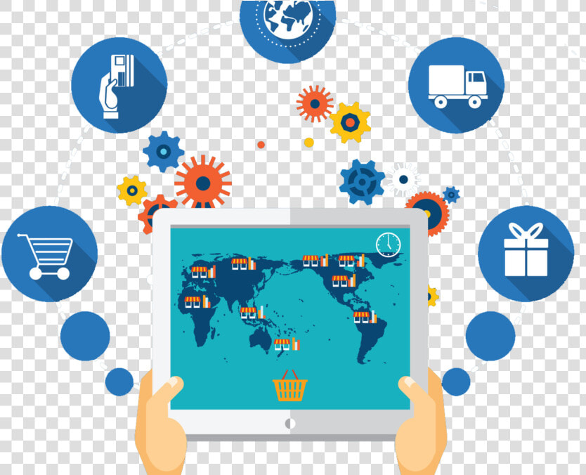 2018 The Year Towards Supply Chain Smartification   Supply Chain Png  Transparent PngTransparent PNG