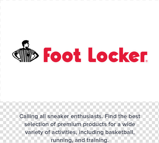 Graphic Design   Foot Locker  HD Png DownloadTransparent PNG