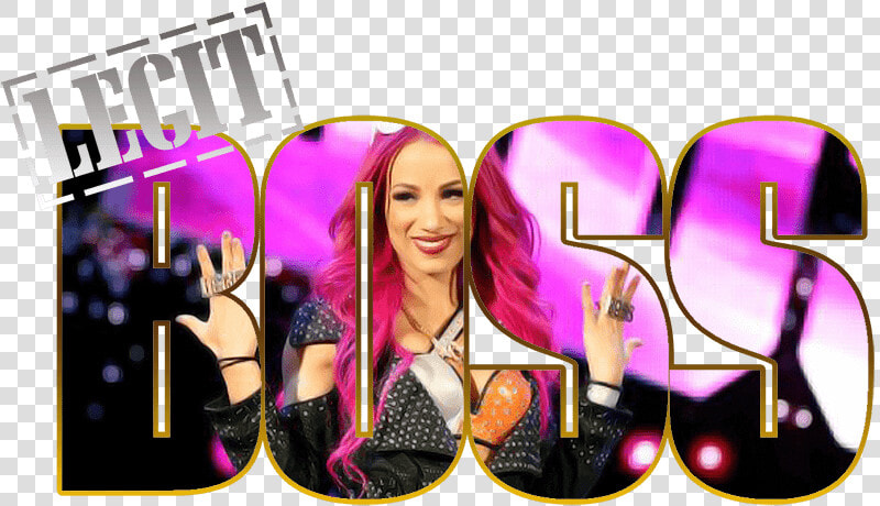 Sasha Banks Boss  HD Png DownloadTransparent PNG