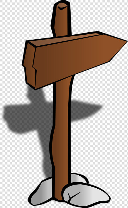 Sign  Directions  Right  Arrow  Signpost  Wooden  Rocks   Road Map Clip Arts  HD Png DownloadTransparent PNG