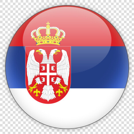 Download Flag Icon Of Serbia At Png Format   Serbia Flag Circle Png  Transparent PngTransparent PNG