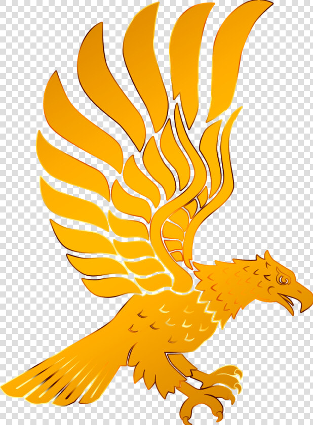 Eagle Png Logo   Transparent Golden Eagle Png  Png DownloadTransparent PNG