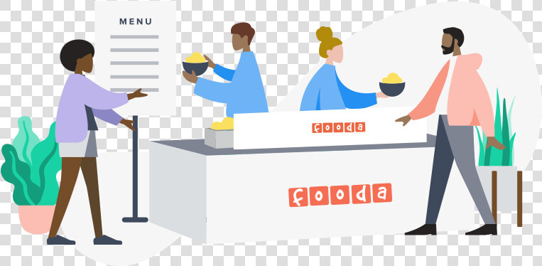 Fooda Popup Setup   Illustration  HD Png DownloadTransparent PNG