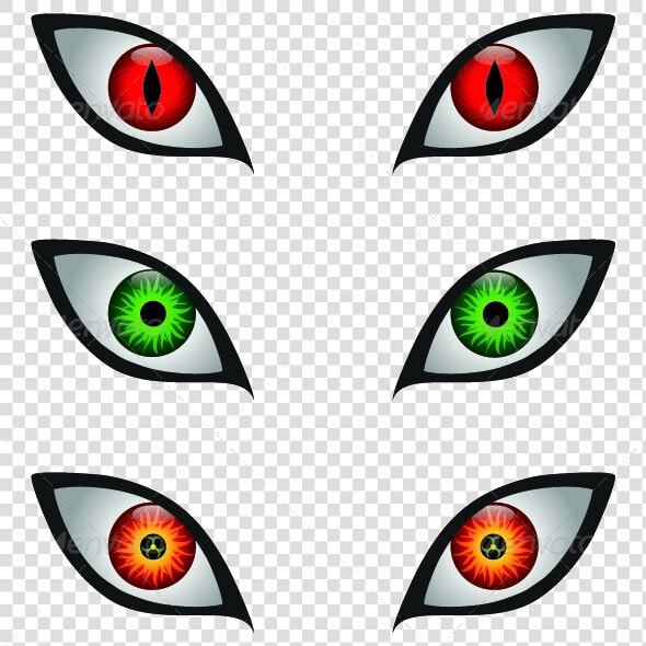 Eyes Horror Eyeball Clipart Ideas And Designs Transparent   Draw Scary Monster Eyes  HD Png DownloadTransparent PNG