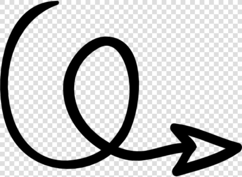 Swirly Arrow Png  Transparent PngTransparent PNG
