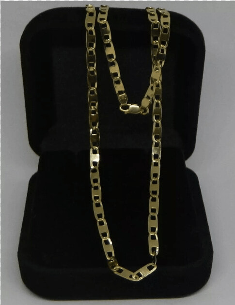 Corrente Piastrine 3mm Largura Ouro 18k   Chain  HD Png DownloadTransparent PNG