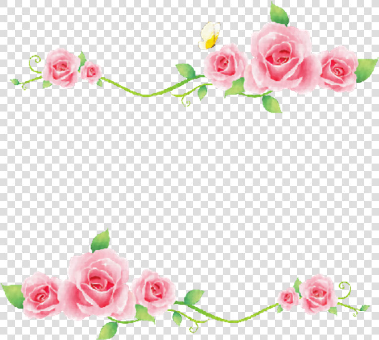 Art cut Flowers rose artificial Flower floral Design pedicel   Pink Rose Free Vector  HD Png DownloadTransparent PNG