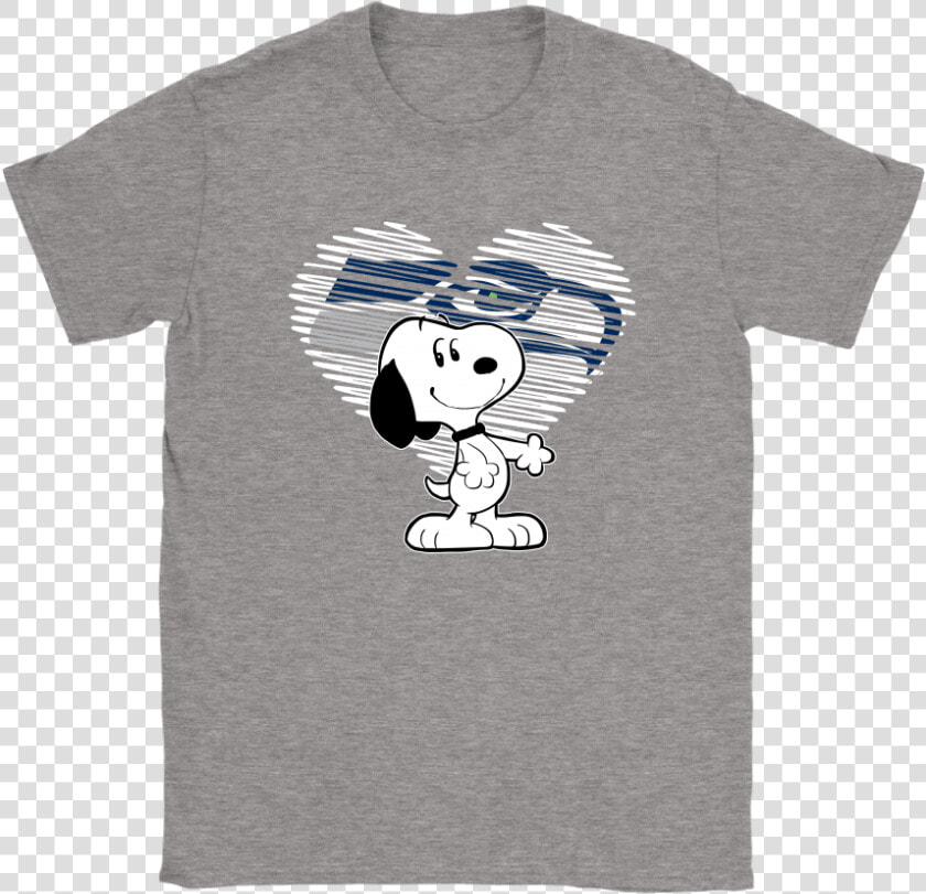 I Love Seattle Seahawks Snoopy In My Heart Nfl Shirts   Clevekand Browns Shirts  HD Png DownloadTransparent PNG