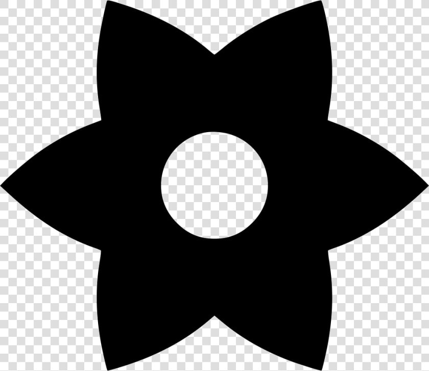 Flower Bud   Slack Black Icon Png  Transparent PngTransparent PNG