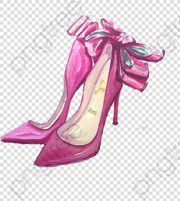 Fire Clipart Black Footwear   Louboutins Drawings  HD Png DownloadTransparent PNG