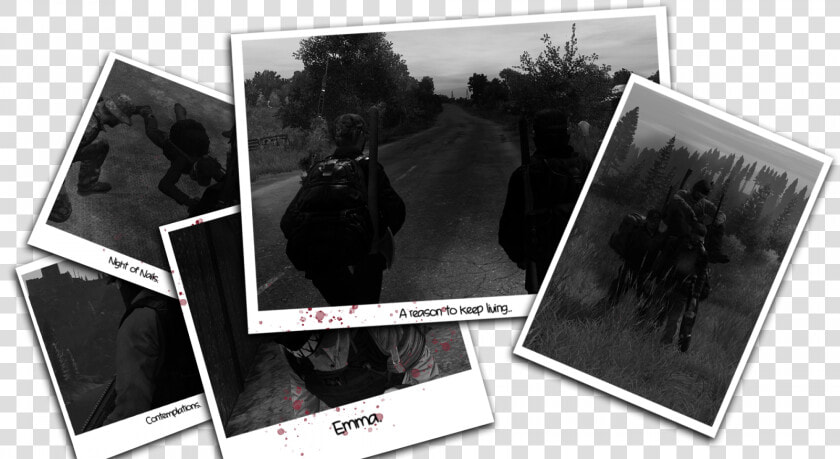 Polaroid Memories   Monochrome  HD Png DownloadTransparent PNG