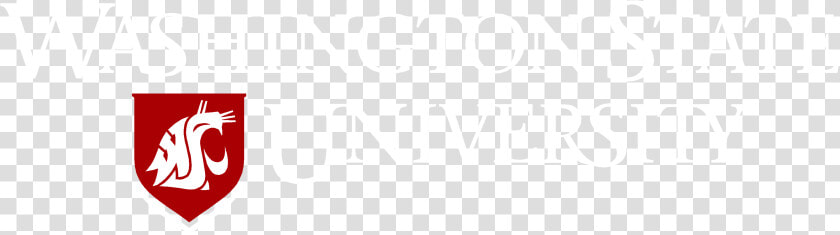 Wsu Logo Primary Cmyk 201 White   Washington State University  HD Png DownloadTransparent PNG