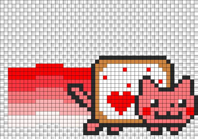Transparent Nyan Cat Rainbow Png  Png DownloadTransparent PNG