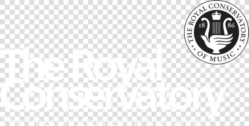 Rcm White Logo   Royal Conservatory Of Music  HD Png DownloadTransparent PNG