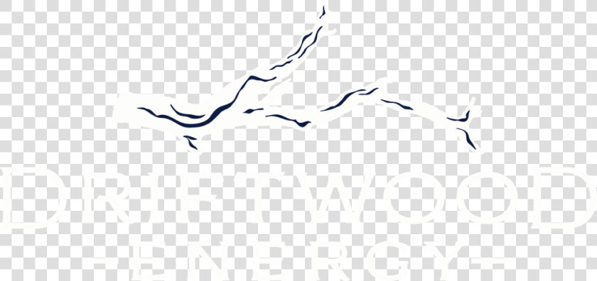 Driftwood Energy Logo Reversed Web   Poster  HD Png DownloadTransparent PNG