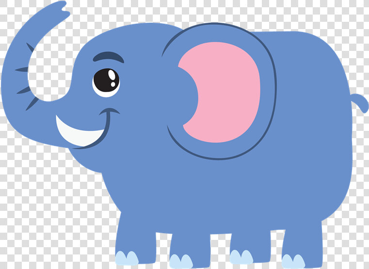 Free Blue Elephant Cliparts  Download Free Clip Art    Cute Blue Elephant Clipart  HD Png DownloadTransparent PNG