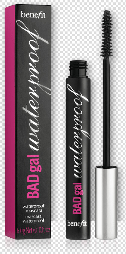 Benefit Cosmetics Badgal Black Waterproof Mascara   Benefit Bad Gal Waterproof Mascara  HD Png DownloadTransparent PNG