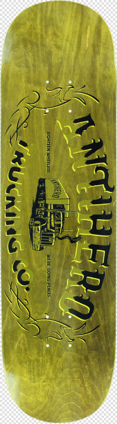 Anti Hero 18 Wheeler Trucking   Skateboard Deck  HD Png DownloadTransparent PNG