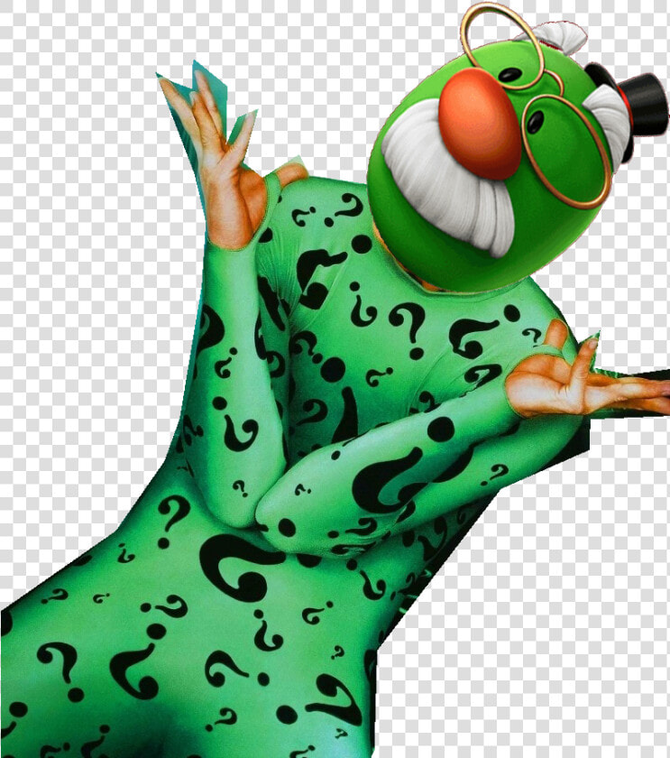 Pa Grape As The Riddler   Png Download   Riddler Batman And Robin  Transparent PngTransparent PNG