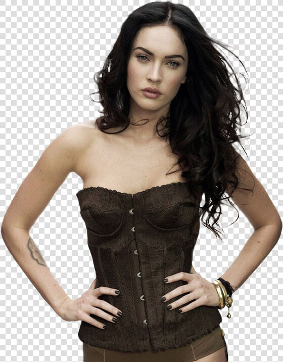 Megan Fox Rolling Stones 2007   Png Download   Megan Fox 2007  Transparent PngTransparent PNG