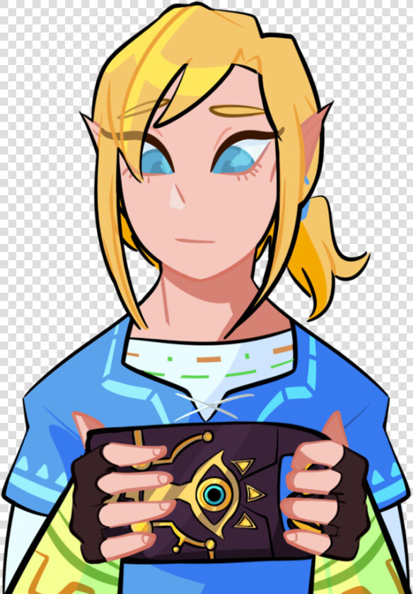 Sheikah Slate By Beatrizazevedo   Cartoon  HD Png DownloadTransparent PNG