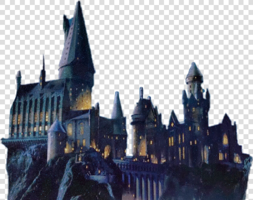  freetoedit  hogwarts  castle  harrypotter  dumbledore   Hogwarts Harry Potter  HD Png DownloadTransparent PNG