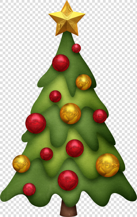 Christmas Tree Png   Dibujo De Navidad A Color  Transparent PngTransparent PNG