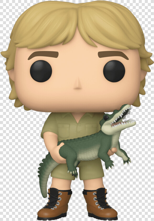 Steve Irwin Pop Vinyl  HD Png DownloadTransparent PNG