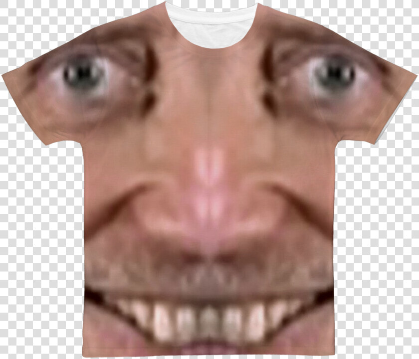 Michael Rosen ﻿classic Sublimation Adult T shirt   Michael Rosen Funny Face  HD Png DownloadTransparent PNG