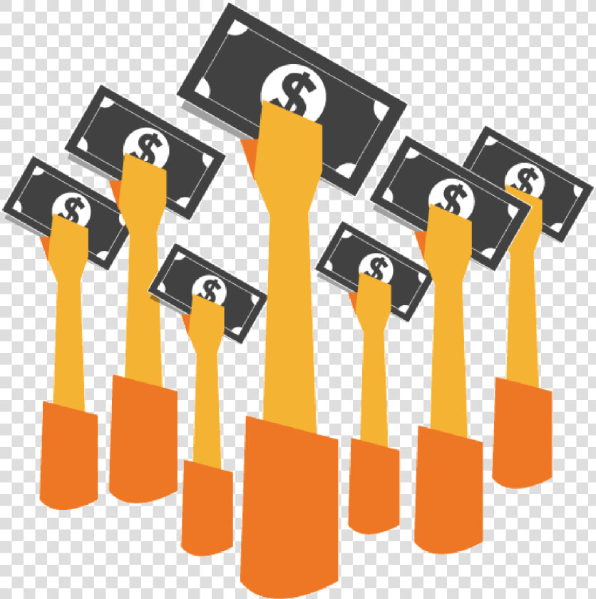 Transparent Funds Clipart   Crowd Funding Icon Png  Png DownloadTransparent PNG