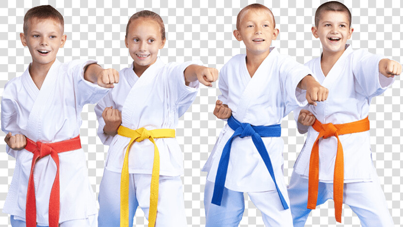 Kids Martial Arts Landing Page   Martial Arts Kids  HD Png DownloadTransparent PNG