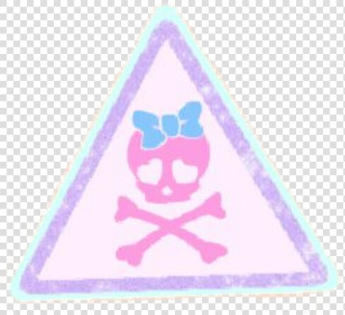  caution  pastel  aesthetic   Pastel Goth Gifs  HD Png DownloadTransparent PNG