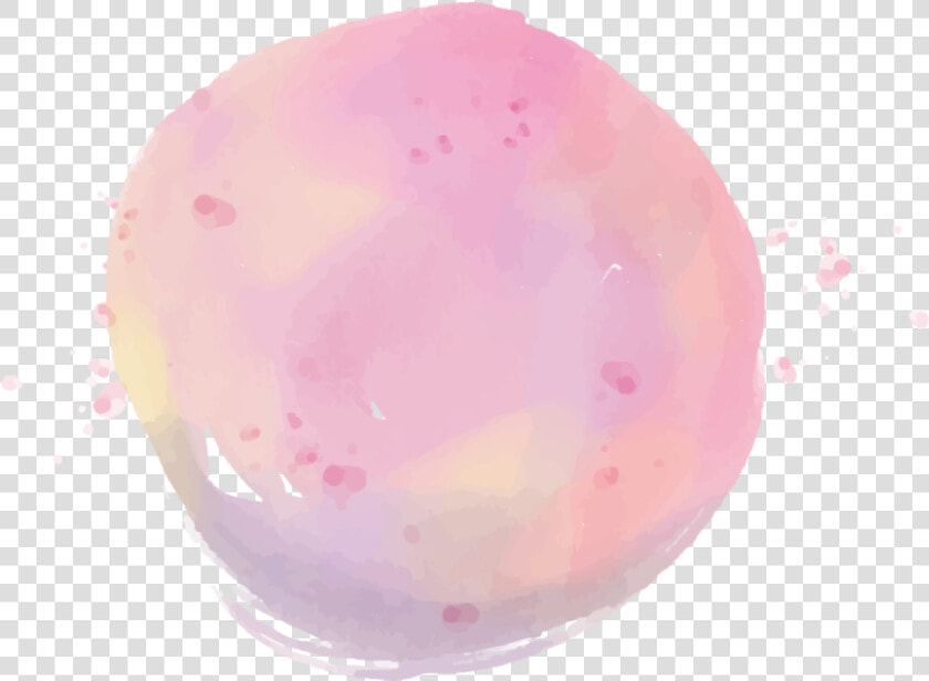  pink  watercolour  watercolor  paint  paintsplatter   Fruit  HD Png DownloadTransparent PNG
