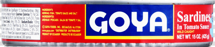 Goya Foods  HD Png DownloadTransparent PNG