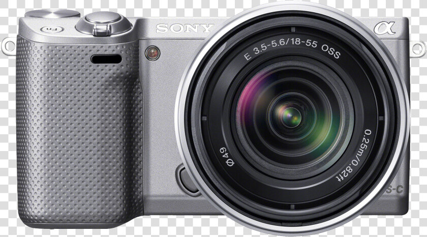 Digital Photo Camera Png Image   Sony Nex 5n  Transparent PngTransparent PNG