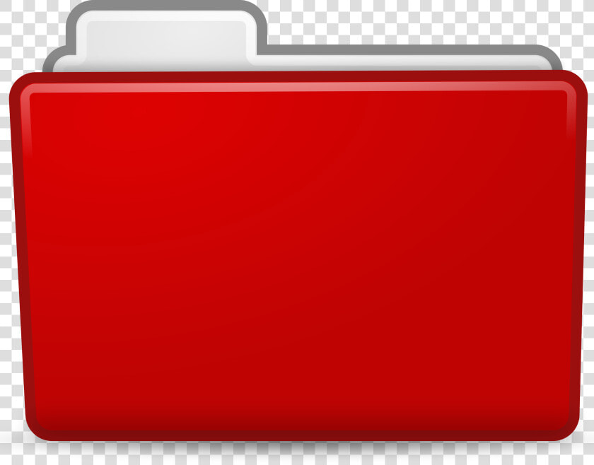 Red Folder Icon Clip Arts   Red Folder Icon Png  Transparent PngTransparent PNG