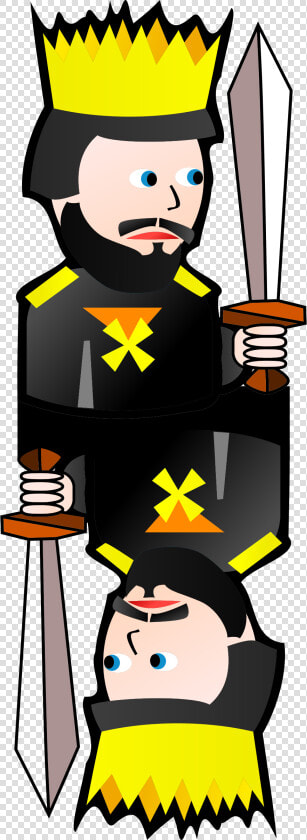 Double King Of Spades Clip Arts  HD Png DownloadTransparent PNG