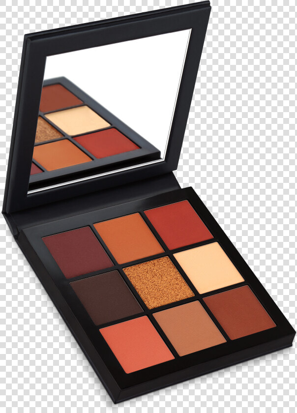 Obsessions Palette Warm Brown  Warm Brown  Hi res   Huda Beauty Obsessions Eyeshadow Palette Warm Brown  HD Png DownloadTransparent PNG
