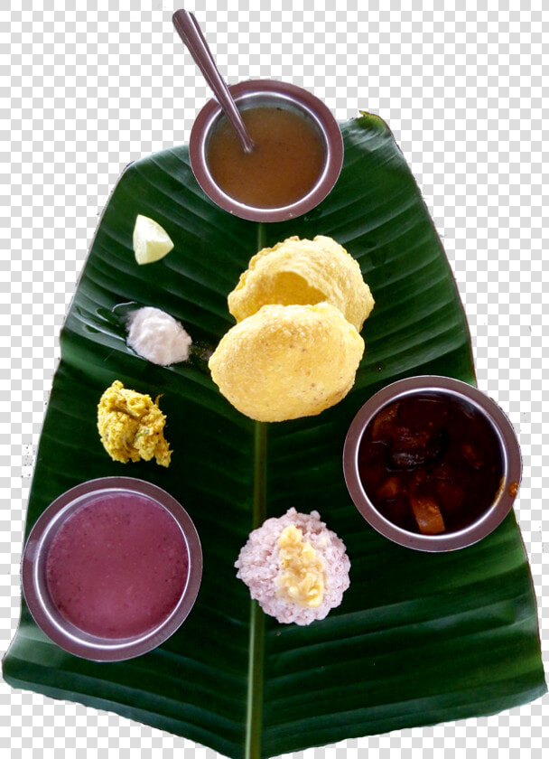 Banana Leaf Rice   Png Download   Sadya  Transparent PngTransparent PNG