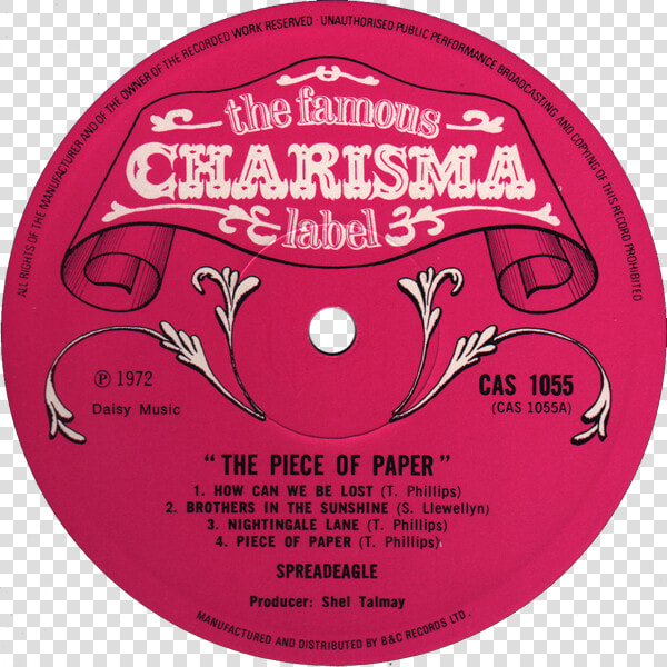 Charisma Label  HD Png DownloadTransparent PNG