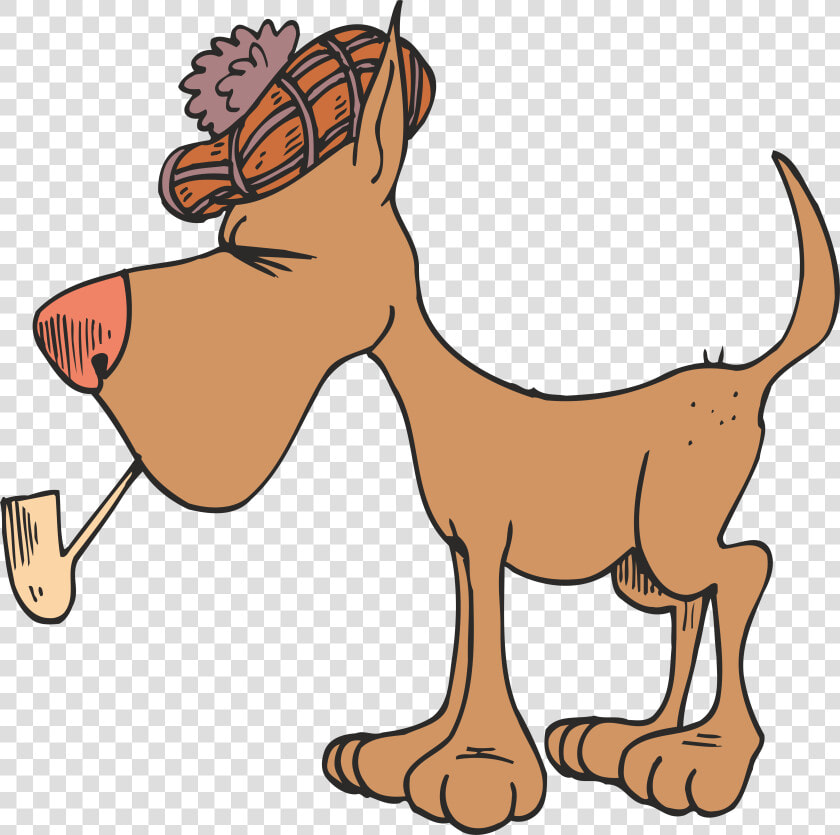 Scottish Terrier Tobacco Pipe Clip Art   Dog Smoking Pipe Clipart  HD Png DownloadTransparent PNG