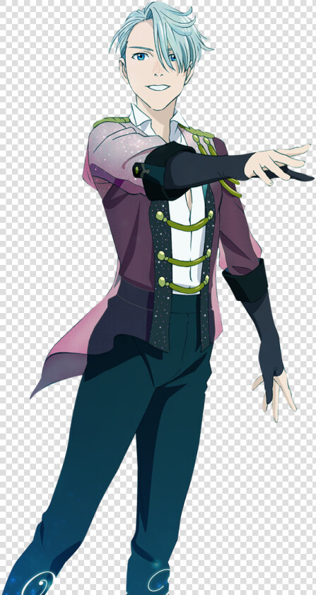 Victor Nikiforov Is One Of The Main Characters From   Victor Yuri On Ice Png  Transparent PngTransparent PNG